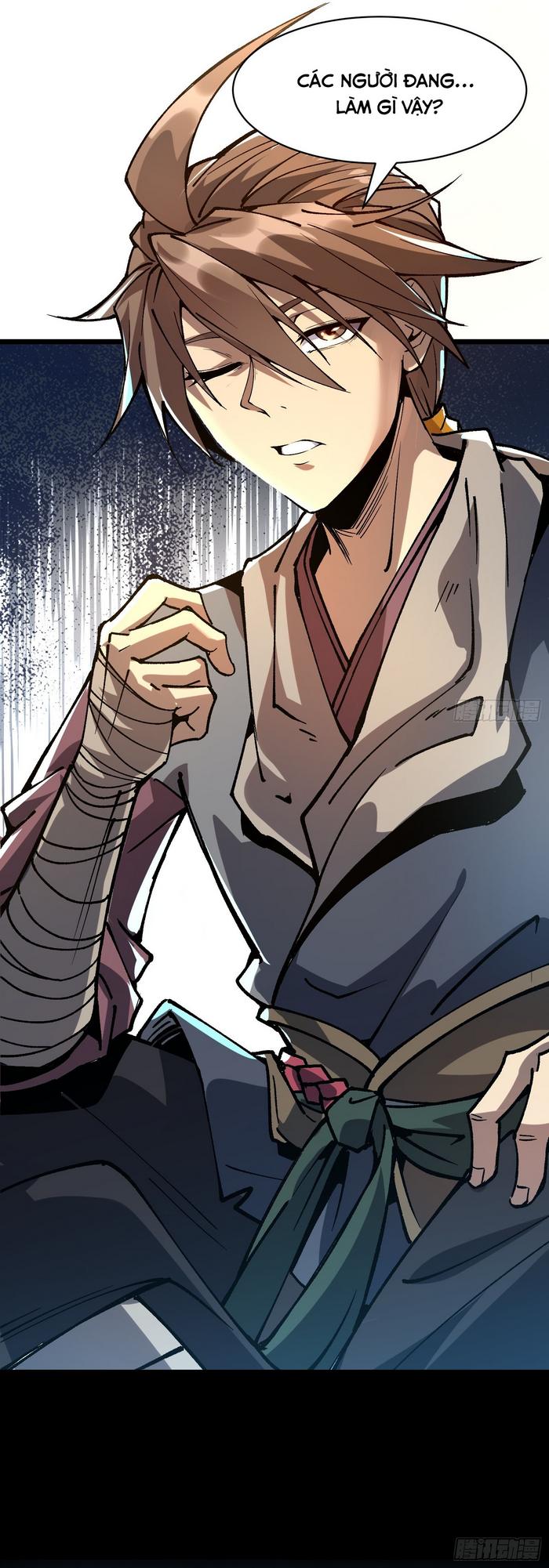 Đọc truyện [LCVT] Thành Thần Bắt Đầu Từ Thủy Hầu Tử - Chap 2